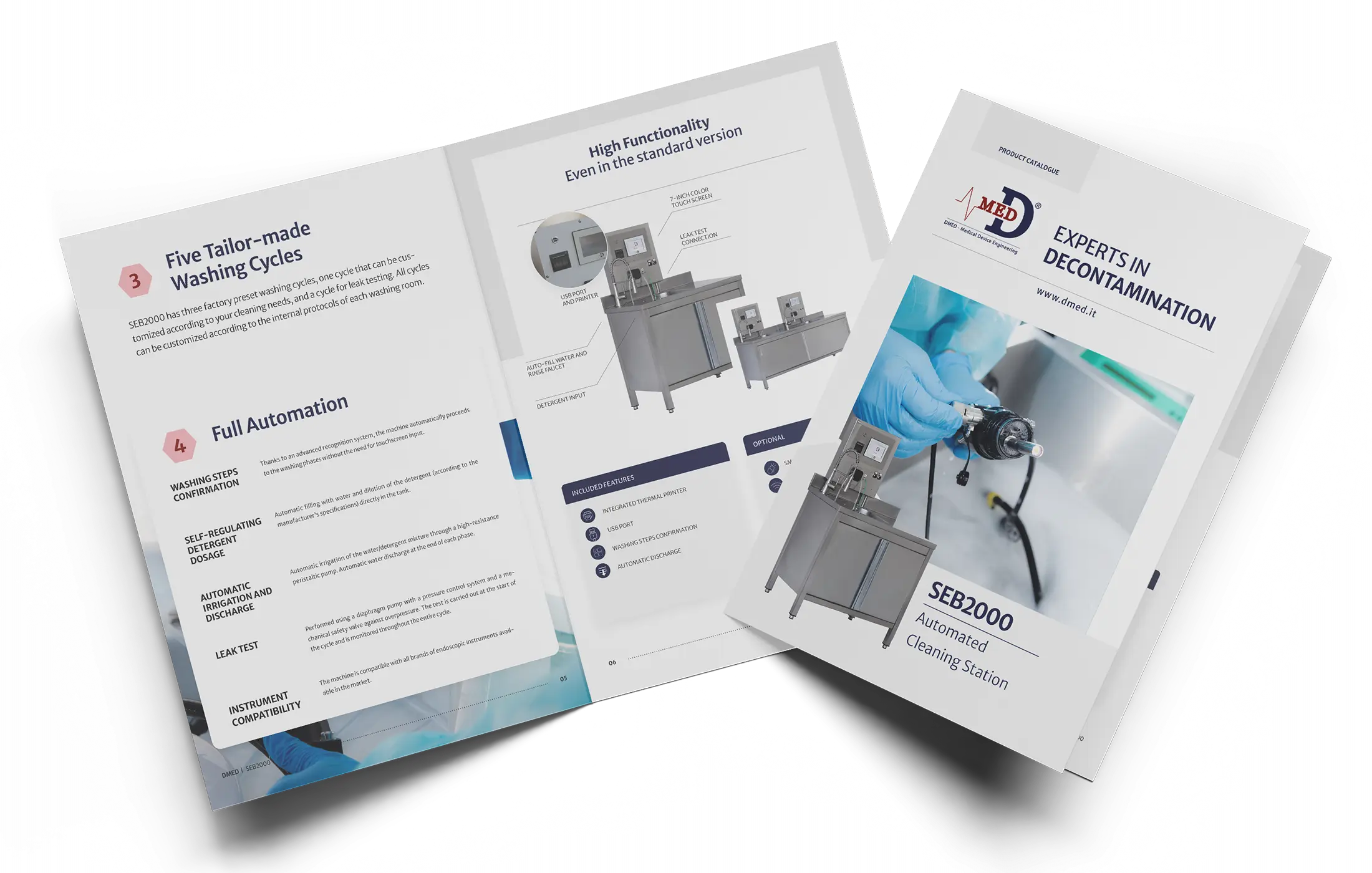 mockup brochure dmed